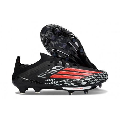 adidas Scarpe da Calcio F50 + FG Noir Rouge