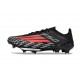 adidas Scarpe da Calcio F50 + FG Noir Rouge