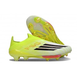 Scarpe da Calcio adidas F50+ LL FG Giallo Nero