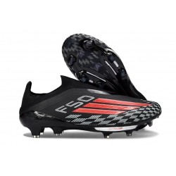Scarpe da Calcio adidas F50+ LL FG Nero Rosso