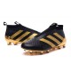 Nuovi Scarpette da Calcio Adidas Ace 16+ Purecontrol FG / AG Paul Pogba Nero Oro