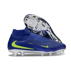 Nike Phantom 6 Elite High FG Blu Giallo