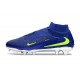 Nike Phantom 6 Elite High FG Blu Giallo