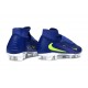 Nike Phantom 6 Elite High FG Blu Giallo