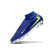 Nike Phantom 6 Elite High FG Blu Giallo