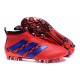 Nuovi Scarpette da Calcio Adidas Ace 16+ Purecontrol FG / AG Rosso Blu