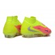 Nike Phantom 6 Elite High FG Rosa Giallo