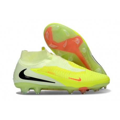 Nike Phantom 6 Elite High FG Verde Giallo