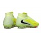 Nike Phantom 6 Elite High FG Verde Giallo
