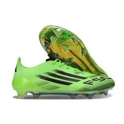 adidas F50 Elite FG Nuovo Verde Nero
