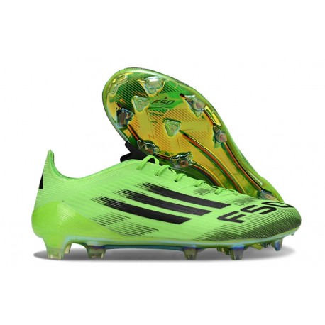 adidas F50 Elite FG Nuovo Verde Nero