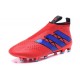 Nuovi Scarpette da Calcio Adidas Ace 16+ Purecontrol FG / AG Rosso Blu