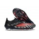 adidas F50 Elite FG Nuovo Nero Rosso