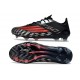 adidas F50 Elite FG Nuovo Nero Rosso
