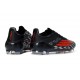 adidas F50 Elite FG Nuovo Nero Rosso
