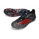 adidas F50 Elite FG Nuovo Nero Rosso