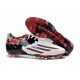 Adidas AdiZero F50 TRX FG Scarpe da Calcio per Uomo adidas Messi Pibe De Barr 10 10.1 FG Nero Rosso Bianco