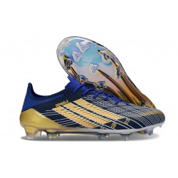 adidas F50 Elite FG Nuovo Nero Oro