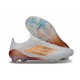 adidas F50 Elite FG Nuovo Bianco Oro