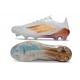 adidas F50 Elite FG Nuovo Bianco Oro