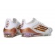 adidas F50 Elite FG Nuovo Bianco Oro