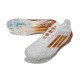 adidas F50 Elite FG Nuovo Bianco Oro