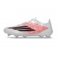 adidas F50 Elite FG Nuovo Bianco Rosso Nero