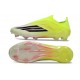 Scarpe adidas F50 Elite Laceless FG Giallo Nero