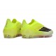 Scarpe adidas F50 Elite Laceless FG Giallo Nero