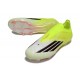 Scarpe adidas F50 Elite Laceless FG Giallo Nero