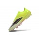 Scarpe adidas F50 Elite Laceless FG Giallo Nero