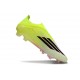 Scarpe adidas F50 Elite Laceless FG Giallo Nero