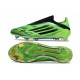 Scarpe adidas F50 Elite Laceless FG Verde Nero