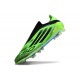 Scarpe adidas F50 Elite Laceless FG Verde Nero