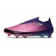 Scarpe adidas F50 Elite Laceless FG Unity Viola Ftwr Bianco Limone Lucido