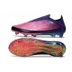 Scarpe adidas F50 Elite Laceless FG Unity Viola Ftwr Bianco Limone Lucido