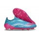 Scarpe adidas F50 Elite Laceless FG Blu Rosa