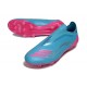 Scarpe adidas F50 Elite Laceless FG Blu Rosa