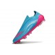 Scarpe adidas F50 Elite Laceless FG Blu Rosa