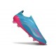 Scarpe adidas F50 Elite Laceless FG Blu Rosa