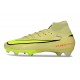Nike Mercurial Superfly 10 Elite FG Limelight Volt Hyper Cremisi
