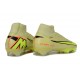 Nike Mercurial Superfly 10 Elite FG Limelight Volt Hyper Cremisi