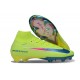 Scarpa da Calcio Nike Mercurial Superfly 10 Elite FG Limelight Volt Blu
