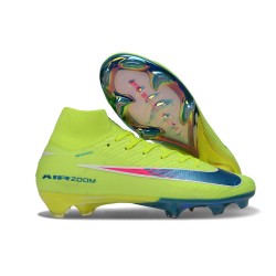 Scarpa da Calcio Nike Mercurial Superfly 10 Elite FG Limelight Volt Blu