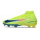 Scarpa da Calcio Nike Mercurial Superfly 10 Elite FG Limelight Volt Blu