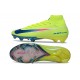 Scarpa da Calcio Nike Mercurial Superfly 10 Elite FG Limelight Volt Blu