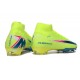 Scarpa da Calcio Nike Mercurial Superfly 10 Elite FG Limelight Volt Blu