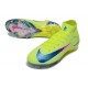 Scarpa da Calcio Nike Mercurial Superfly 10 Elite FG Limelight Volt Blu