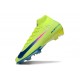 Scarpa da Calcio Nike Mercurial Superfly 10 Elite FG Limelight Volt Blu