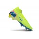 Scarpa da Calcio Nike Mercurial Superfly 10 Elite FG Limelight Volt Blu